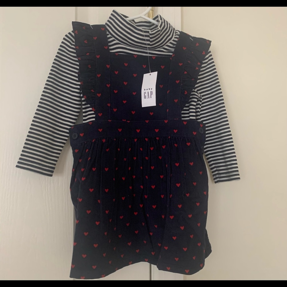 GAP NWT 18/24 months heat dress and top